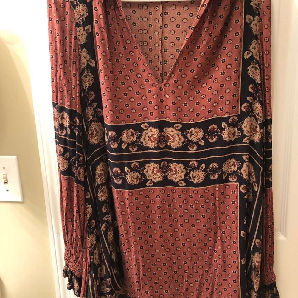 Long sleeve free people top